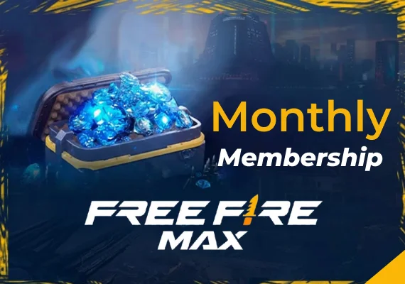 Garena Free Fire Max - Monthly Membership Direct Top-Up - GLOBAL